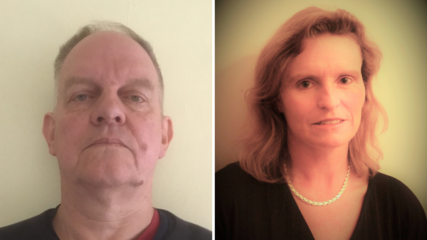 Ian Heath and Annabel Jones