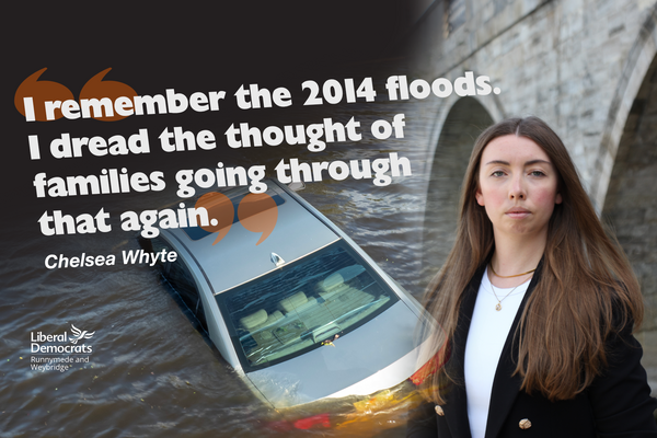 "I remember the 2014 floods. I dread the thought of families going through that again." Chelsea Whyte