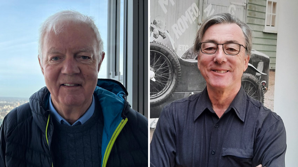 Richard Grills and Kevin Lee