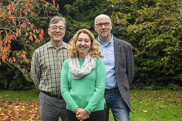 Councillors Kevin Lee, Sylvia Whyte, Don Whyte