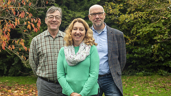 Cllr Kevin Lee, Cllr Sylvia Whyte, Cllr Don Whye
