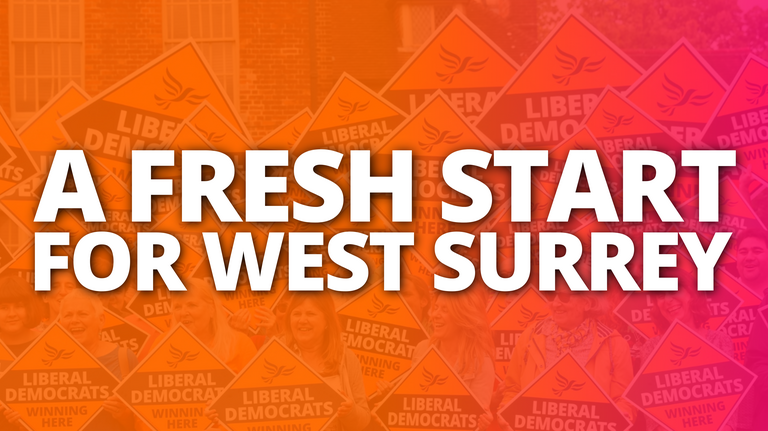 A FRESH START FOR WEST SURREY