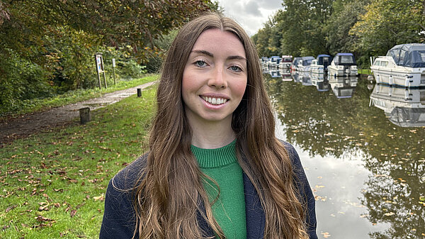 Chelsea Whyte, Lib Dem Campaigner for Woodham and New Haw