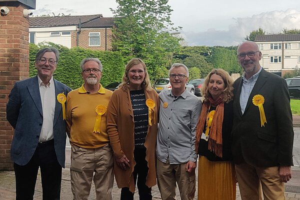 Lib Dem Group 2024
