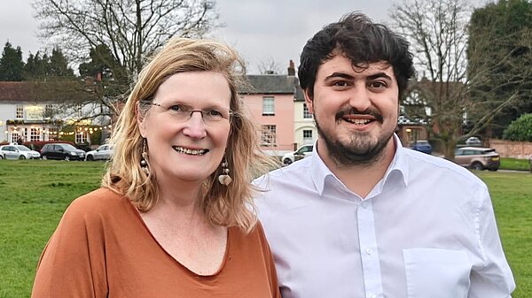 Picture of Karin Rowsell & Guy Russo