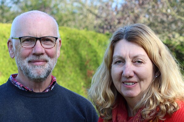 Picture of Don Whyte & Sylvia Whyte