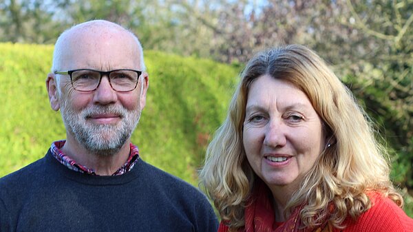 Picture of Don Whyte & Sylvia Whyte