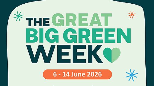 Great Big Green Week, 6-14 June 2026
